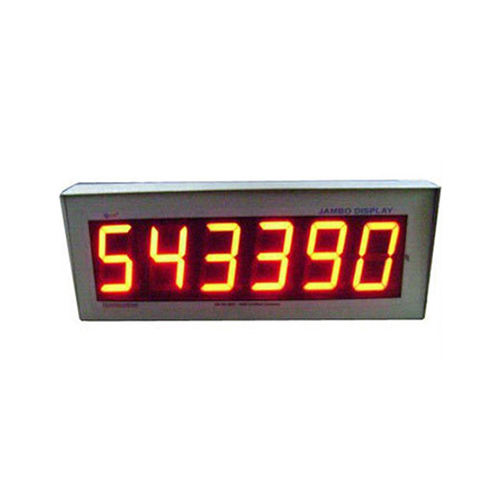 Jumbo Weight Display Indicator