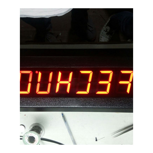 Jumbo Display Indicator - Frequency: 50-60 Hertz (hz)