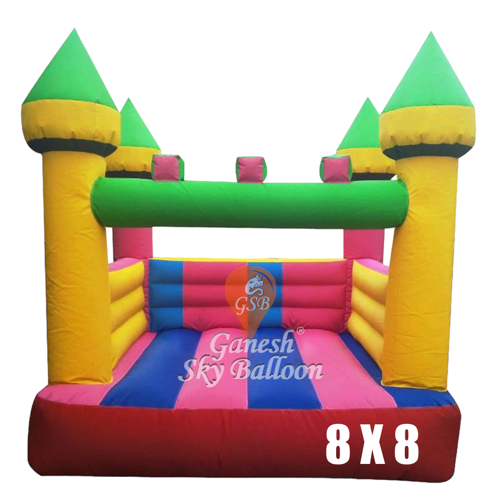 8x8 Feet Jumping Inflatable Bouncy