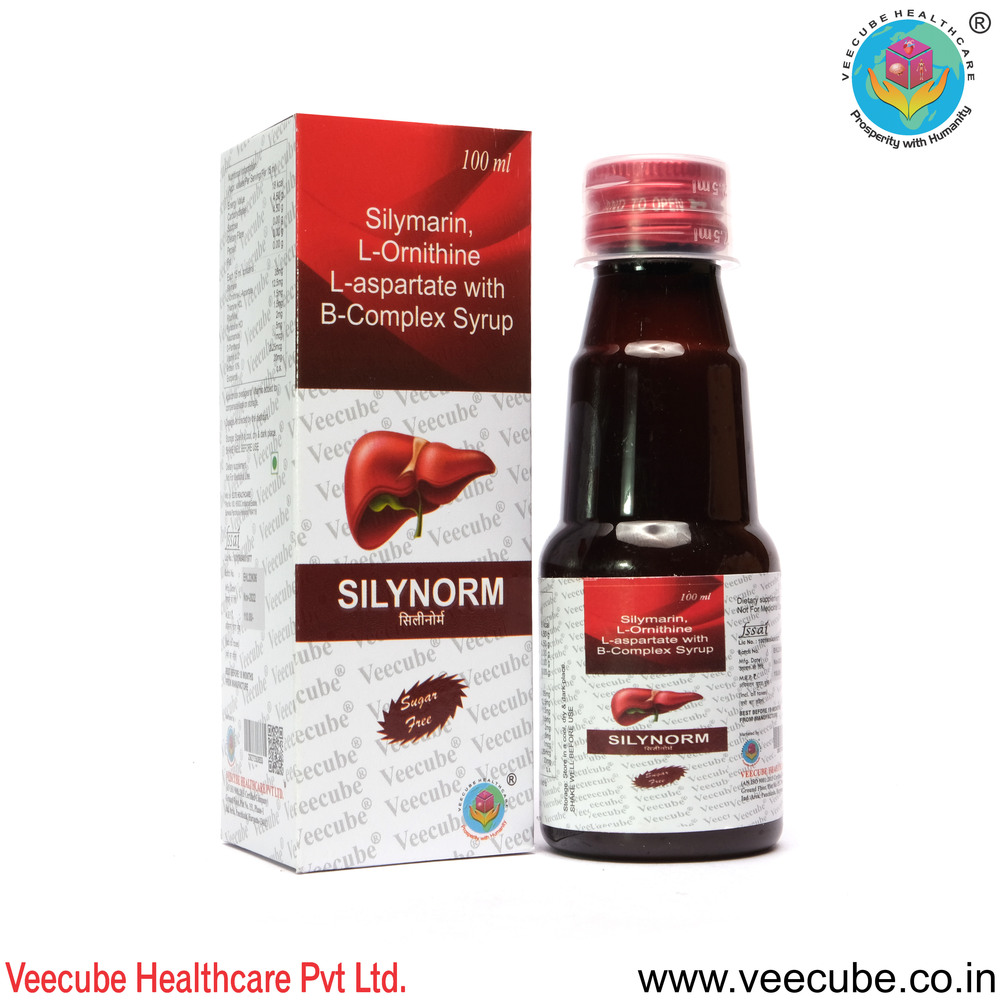 Silymarin 35mg  L Ornithine L Aspartate 12.5mg  Thiamine HCL 1.5mg  Riboflavin 1.5mg Pyridoxine HCL 1.5mg Niacinamide 20mg  D-Panthenol 5mg  Vitamin B12 1mcg  Protein 10% 20mg (Sugar Free)