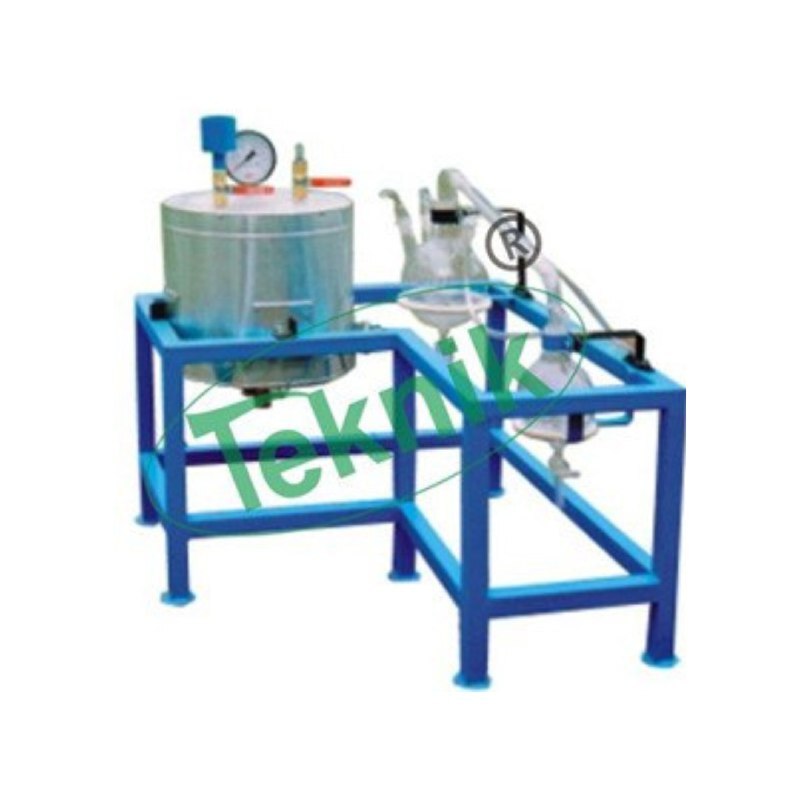 Steam Distillation Column Apparatus