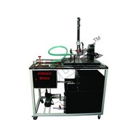 HYDRAULIC BENCH WITH 11 ACCESSORIES