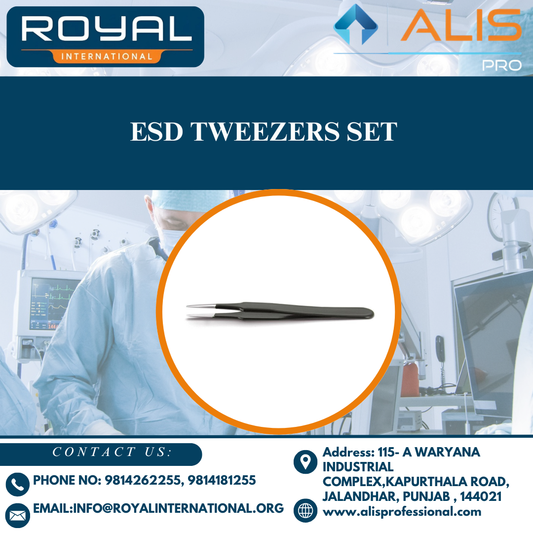 Esd Tweezers set