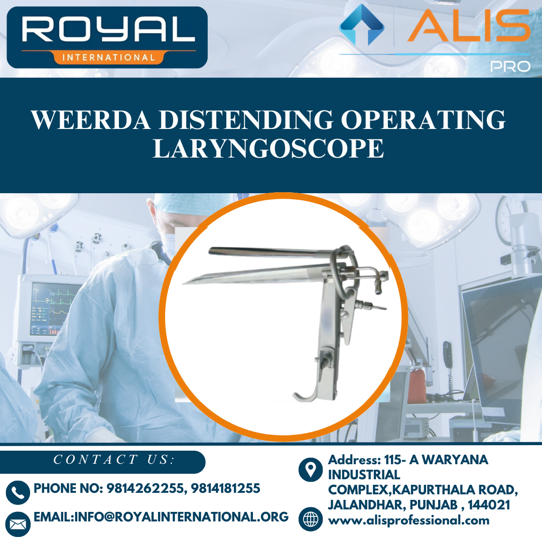 Weerda Distending Operating Laryngoscope