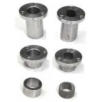 Foundry Match Plate Bush - Stainless Steel, Silver Finish | Designed For Foundry Industries