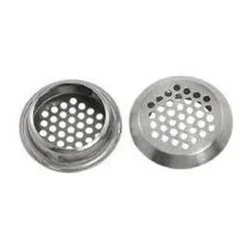 Round Brass Core Vent