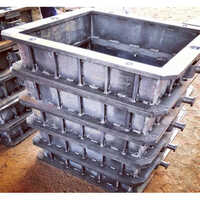 Mild Steel Foundry Moulding Box