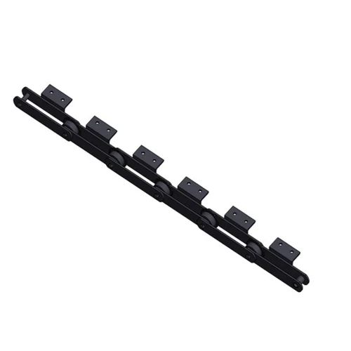 Apron Conveyor Chain - Color: Black