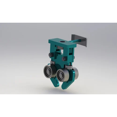 6 Inch Shot Blasting Machine Spare Parts - Color: Green