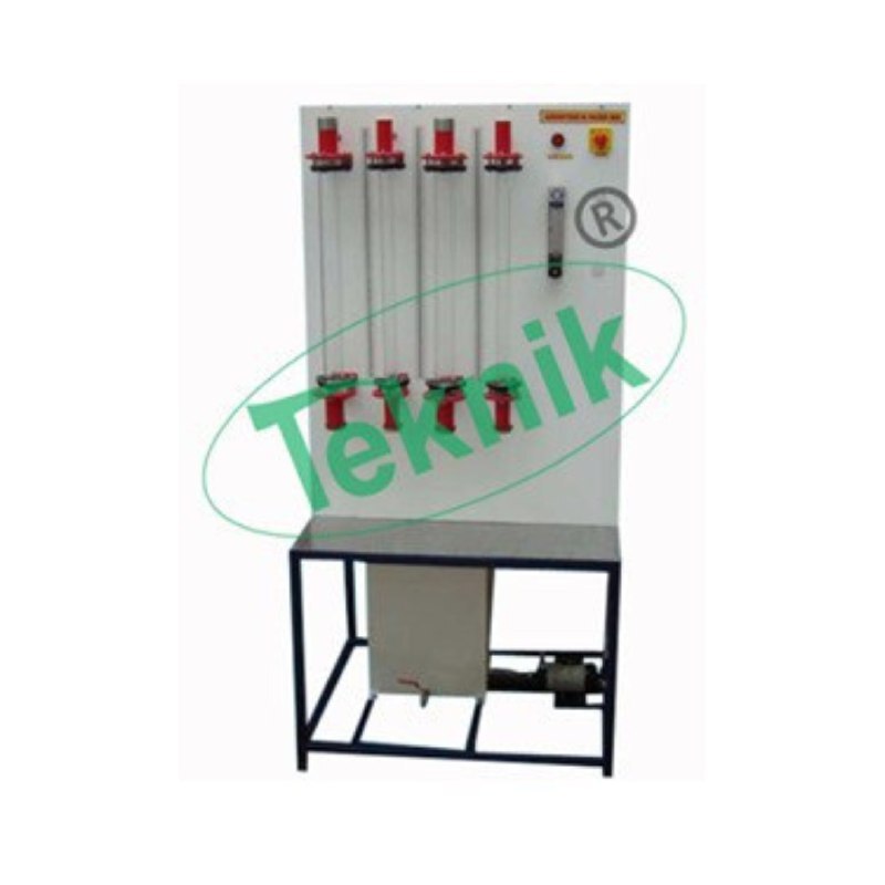 Absorption In Packed Bed Apparatus