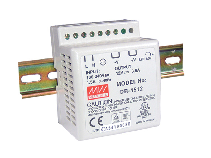 Meanwell Smps - 220v Portable Stainless Steel , Single & Triple Output Types With Overload Protection