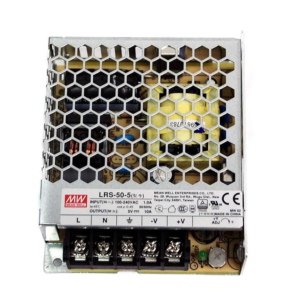 Meanwell Smps - 220v Portable Stainless Steel , Single & Triple Output Types With Overload Protection