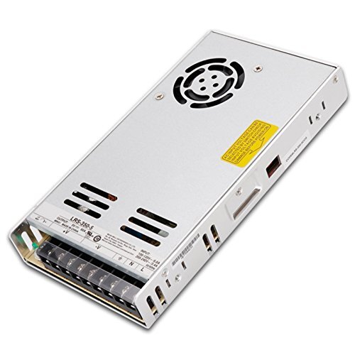 Meanwell Smps - 220v Portable Stainless Steel , Single & Triple Output Types With Overload Protection
