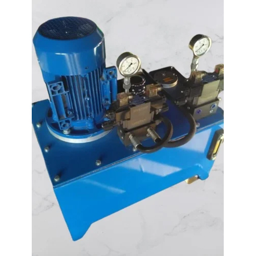 2Hp Hydraulic Power Pack - Color: Blue