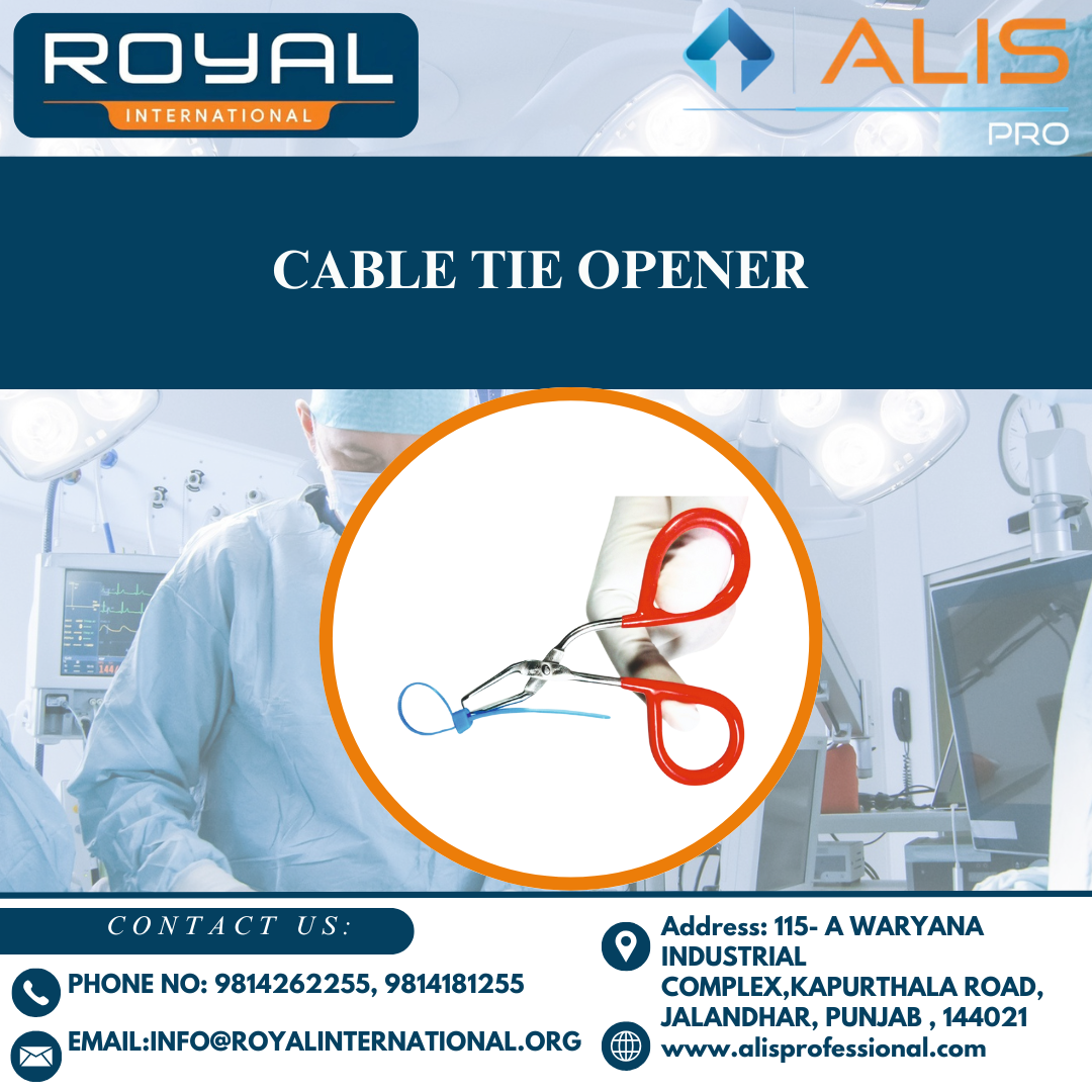 Cable Tie Opener