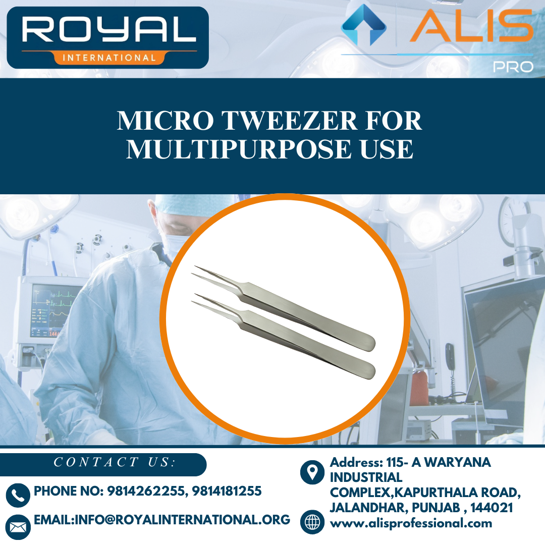 Micro Tweezer For Multipurpose Use