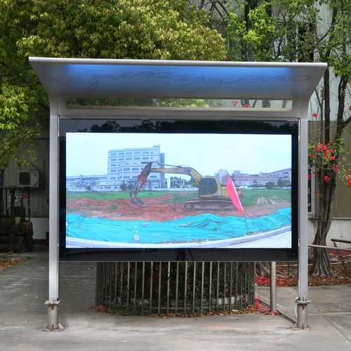 P4 Outdoor LED Video Wall Display - Full Color, 220-240V | Automatic Control, Weather-Resistant, Energy-Efficient, Versatile Advertising Solution