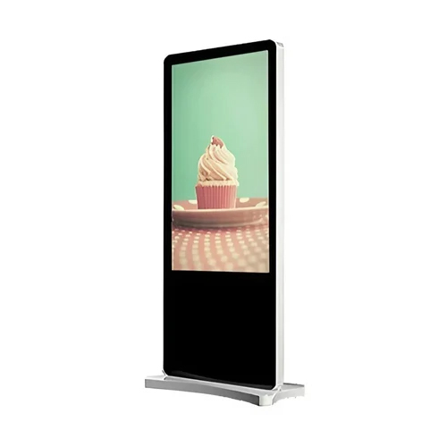 Digital Standee Kiosk - Color: Black