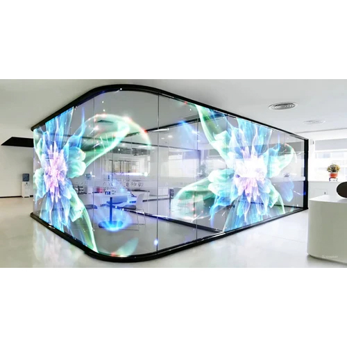 LED Light Glass Screen