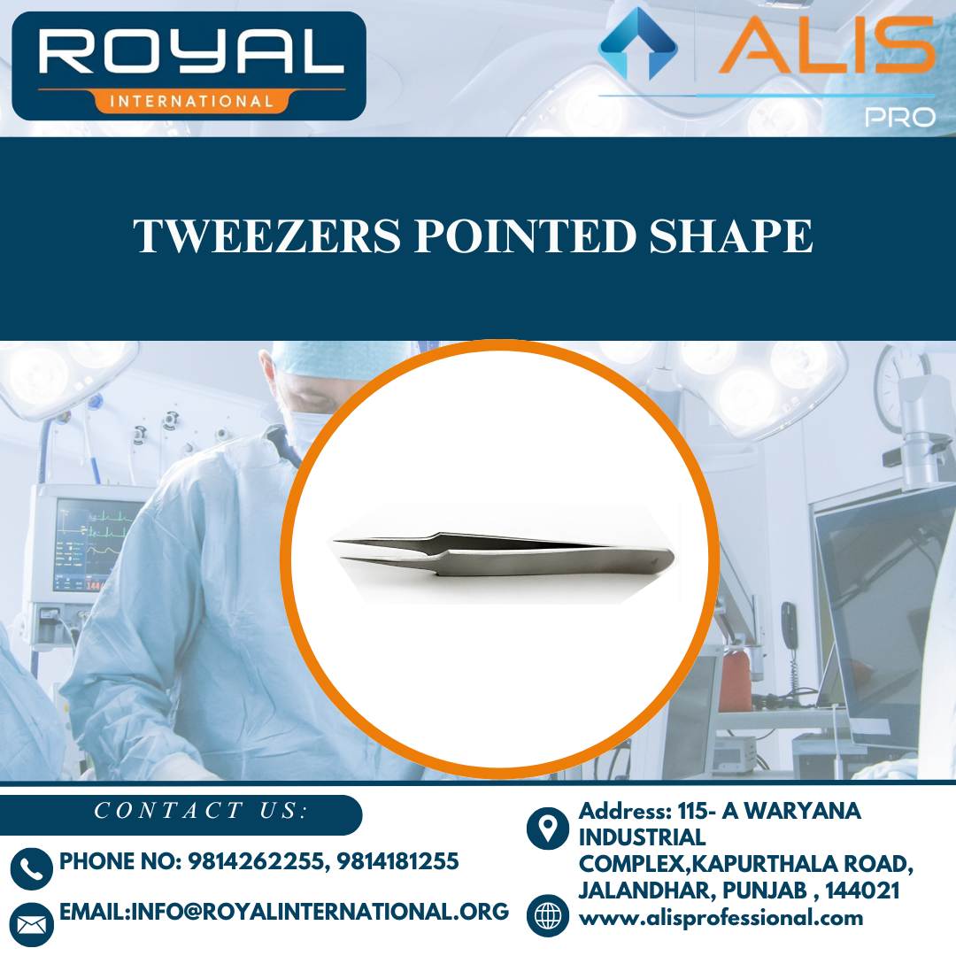 Tweezers Pointed Shape