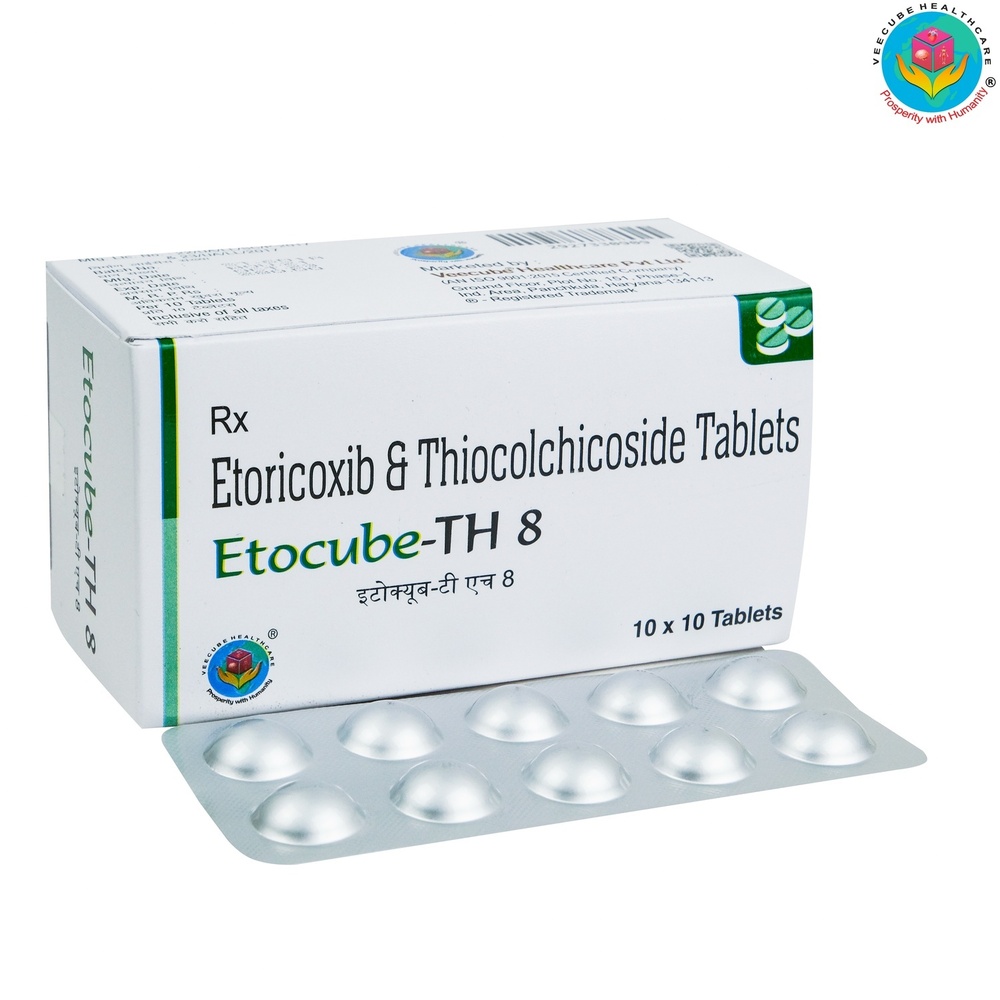 Etoricoxib 60mg  Thiocolchicoside 8mg