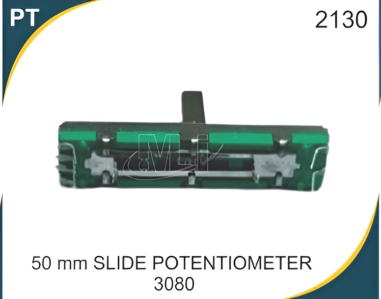 50 MM Slide Potentiometer 3080