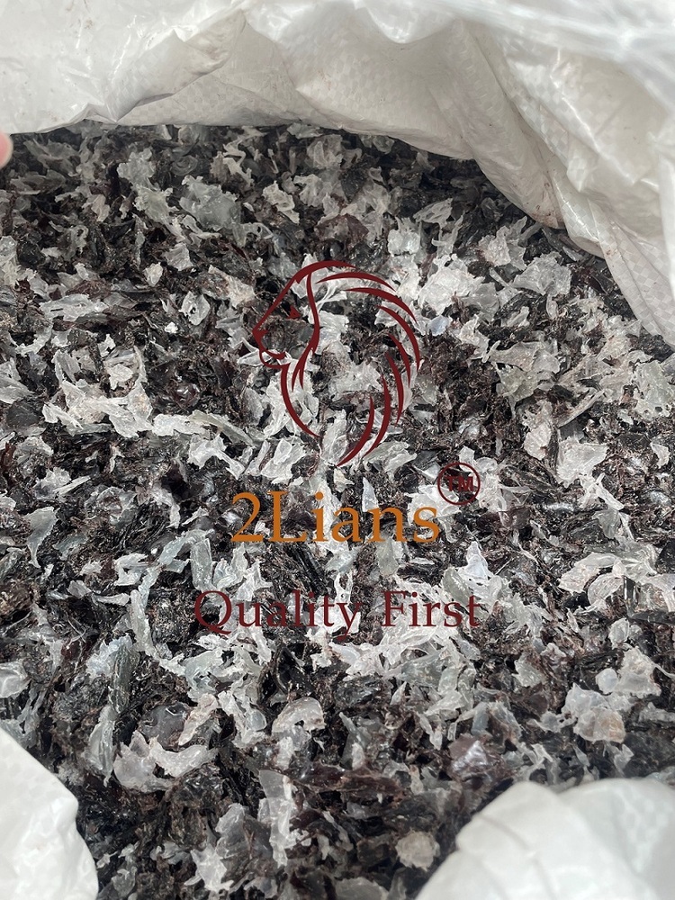 PET mix color flakes - Australia