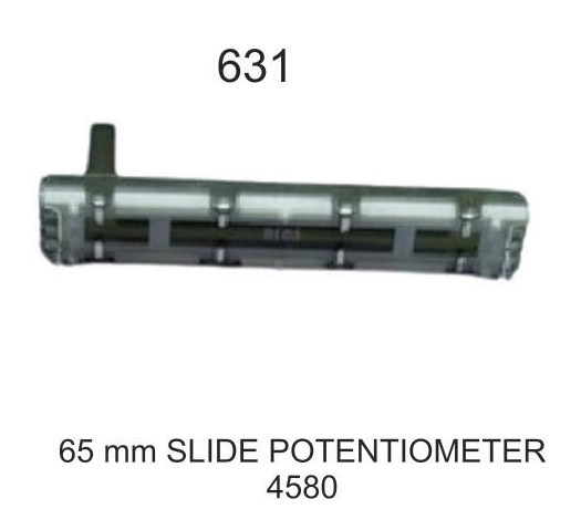 65MM SLIDE POTENTIOMETE 4580G, 10 K