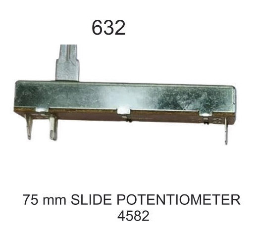 75 MM SLIDE POTENTIOMETER