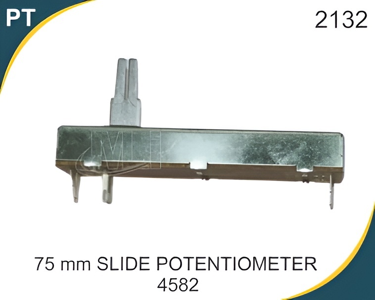 75 MM SLIDE POTENTIOMETER