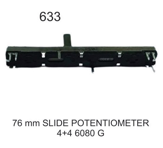 76MM SLIDE POTENTIOMETER