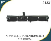 76 mm Slide Potentiometer 4+4 6080 G