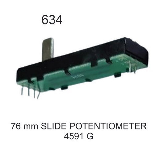 76 MM SLIDE POTENTIOMETER