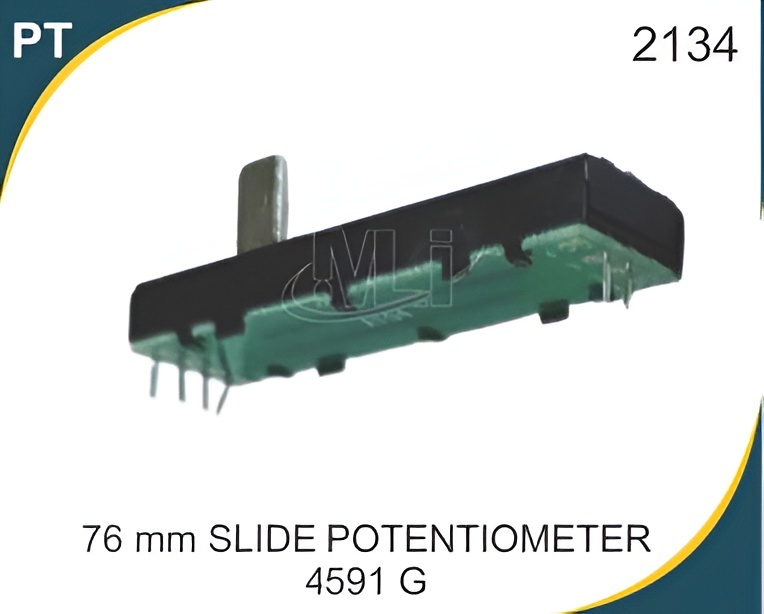76 MM Slide Potentiometer 4591 G