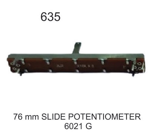 76 MM SLIDE POTENTIOMETER 6021G