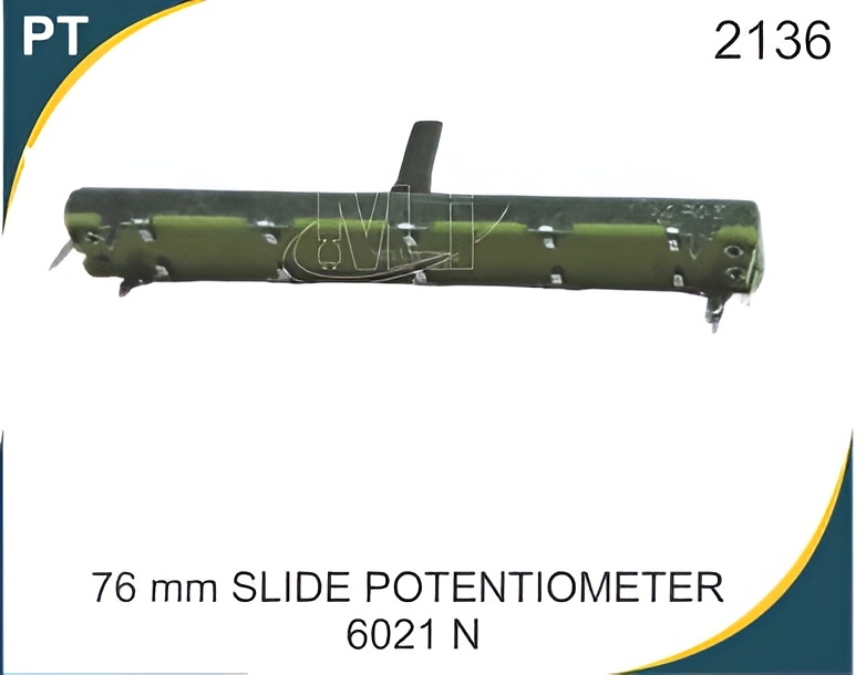 76 MM Slide Potentiometer 6021 N