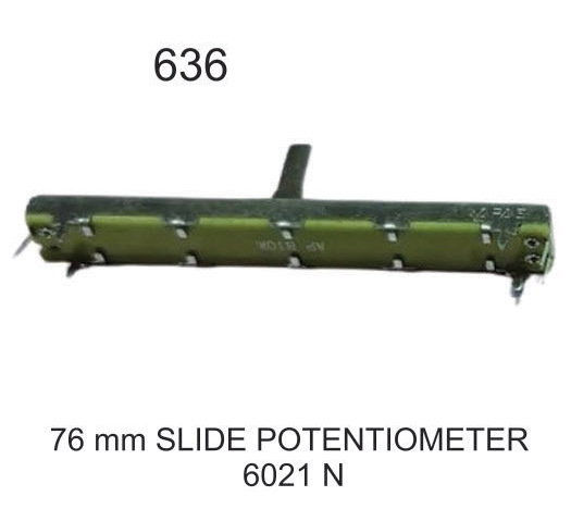 76MM SLIDE POTENTIOMETER 6021N