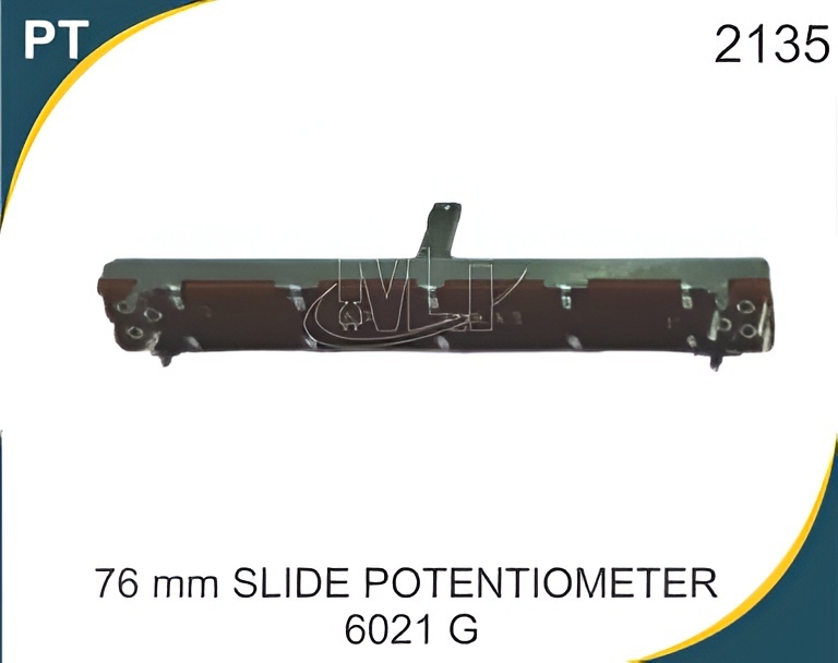Slide Potentiometer 76 mm 6021 G