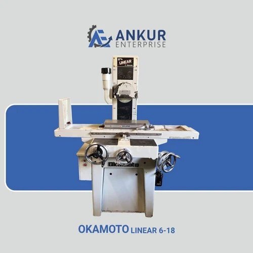 Used Surface Grinder Okamoto Model Linear 6-18
