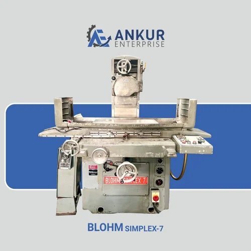 700 X 300 Mm Blohm Used Surface Grinder