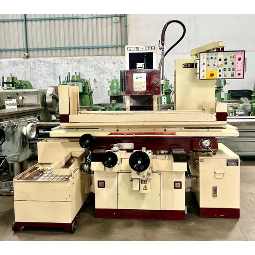 Chevalier Used Surface Grinder Machine 600X300 Mm - Color: Cream