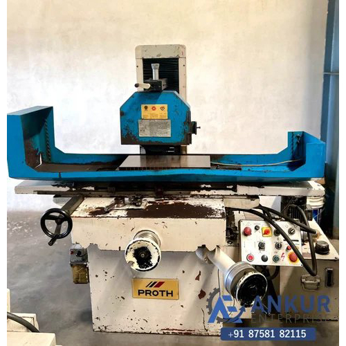 Proth Surface Grinding Machine 500X250 Mm - Color: Blue