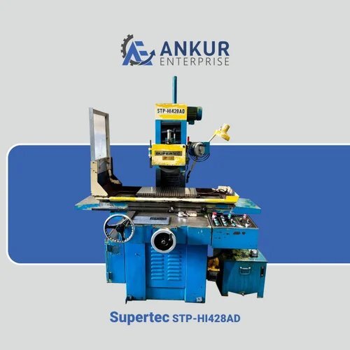 Supertec Used Surface Grinder - Color: Blue