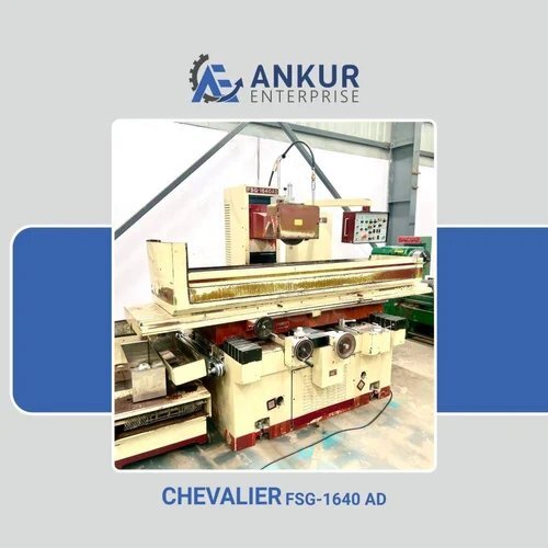 Used Chevalier Surface Grinder - Color: White