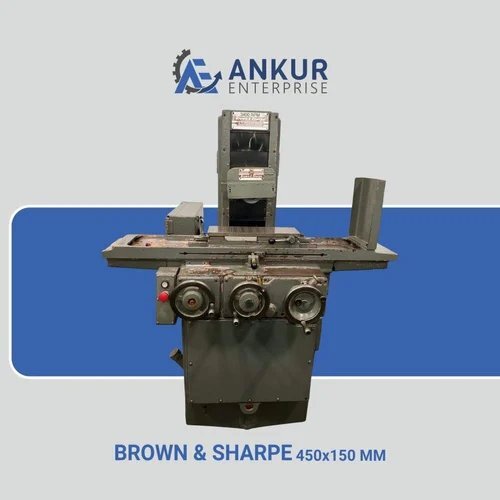 Used Surface Grinder Brown & Sharpe (Usa) Model 618 Micromaster