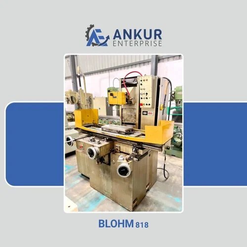 Used Surface Grinder Make Blohm Germany Model 818 - Used For: Industries