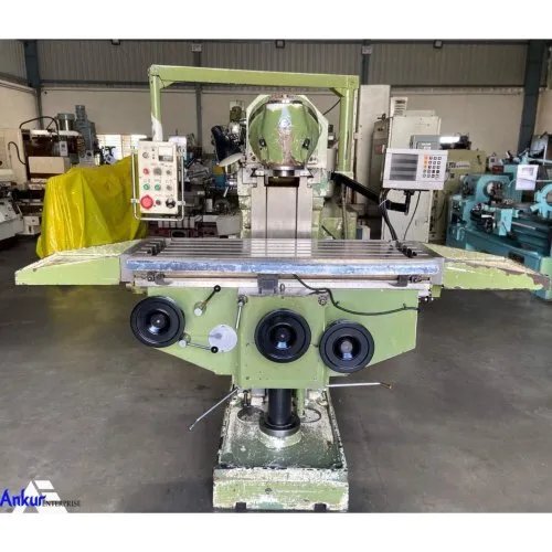 Gulin Universal Milling Machine - Color: Green