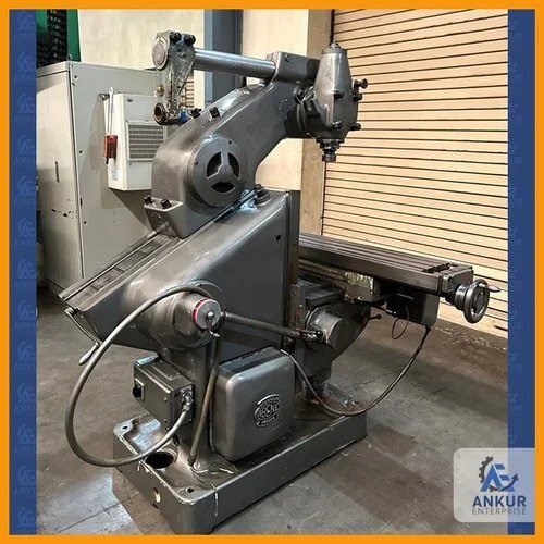 1200X260 Mm Abene Universal Milling Machine - Color: Grey