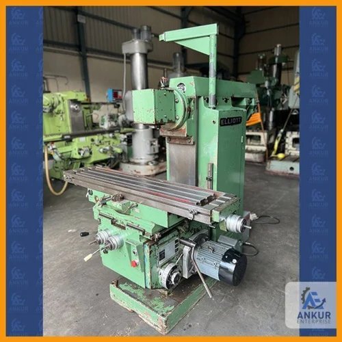 1270x270 Mm Elliot England Universal Milling Machine