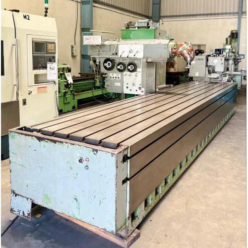 Butler Used Bed Milling